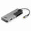 ACT USB-C hub 3.0, 3 port, card reader, PD pass-through