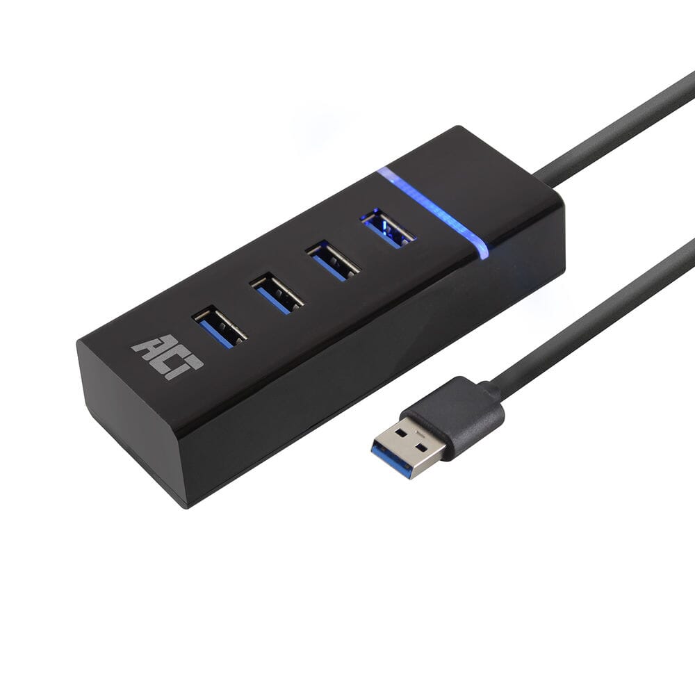 ACT USB hub 3.0, 4 port USB-A