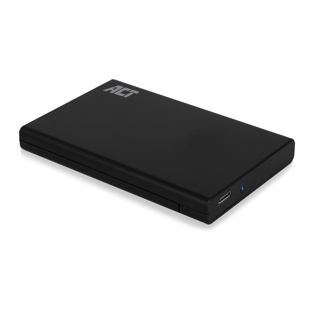 ACT 2.5 inch SATA hard drive enclosure USB-C 3.2 Gen2