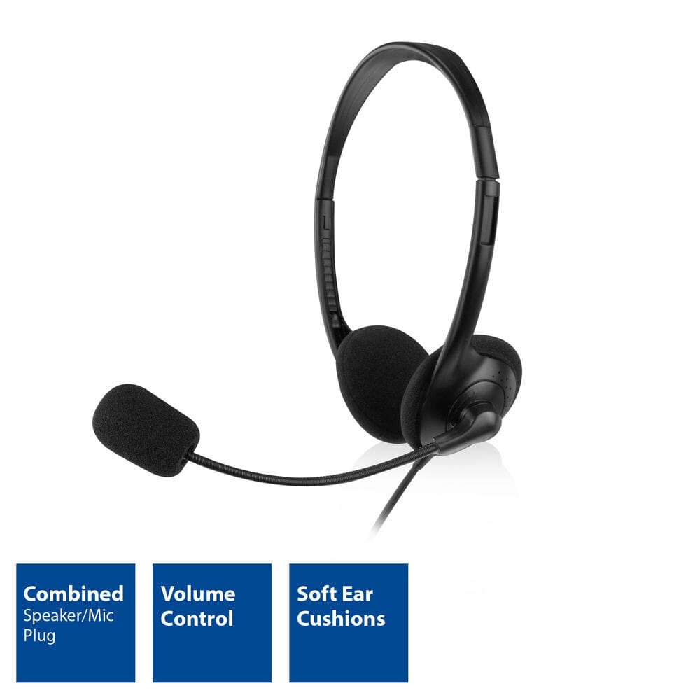 ACT Headset met 3,5mm audio-aansluiting