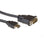 ACT 2 meter HDMI to DVI-D adapter cable