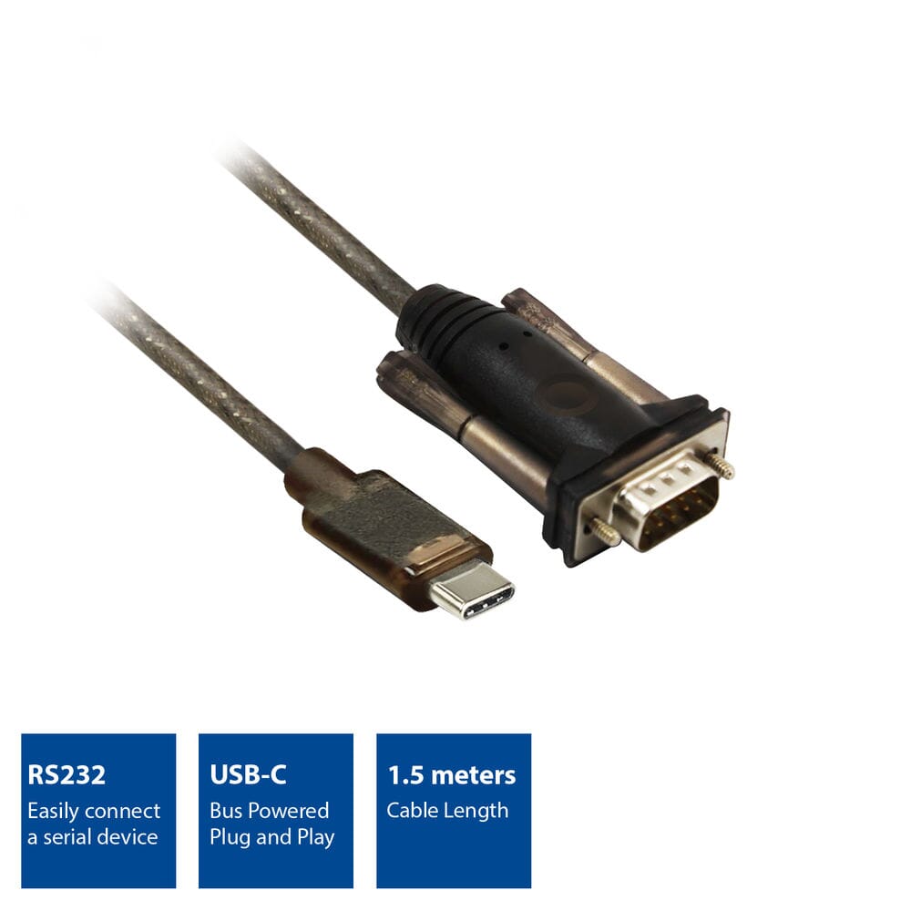 ACT USB-C naar Serieel Adapter