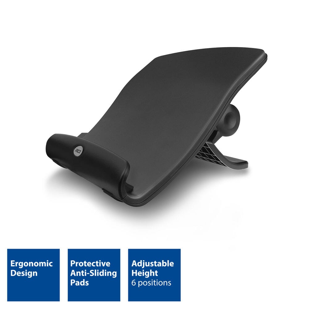 ACT Laptopstandaard hoogte verstelbaar in 6 standen