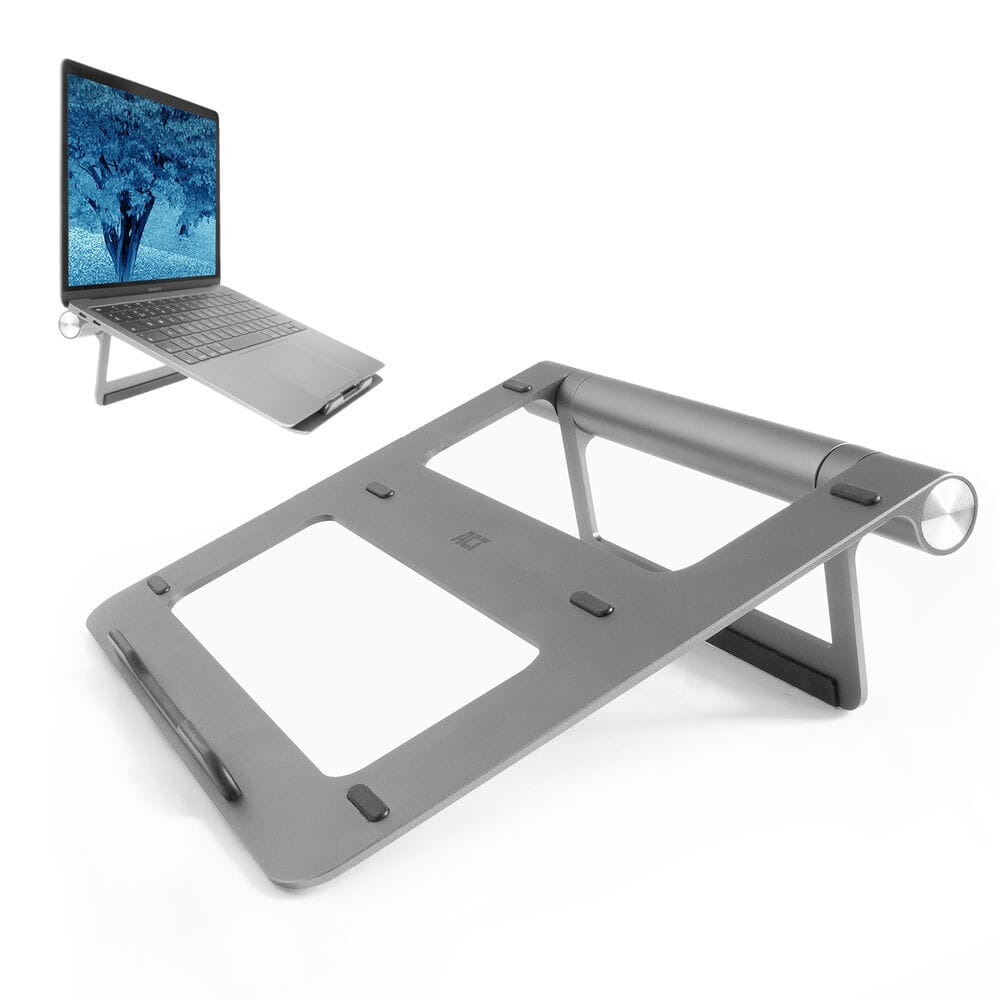 ACT Laptopstandaard aluminium
