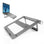 ACT Laptopstandaard aluminium