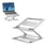 ACT Laptopstandaard aluminium opvouwbaar