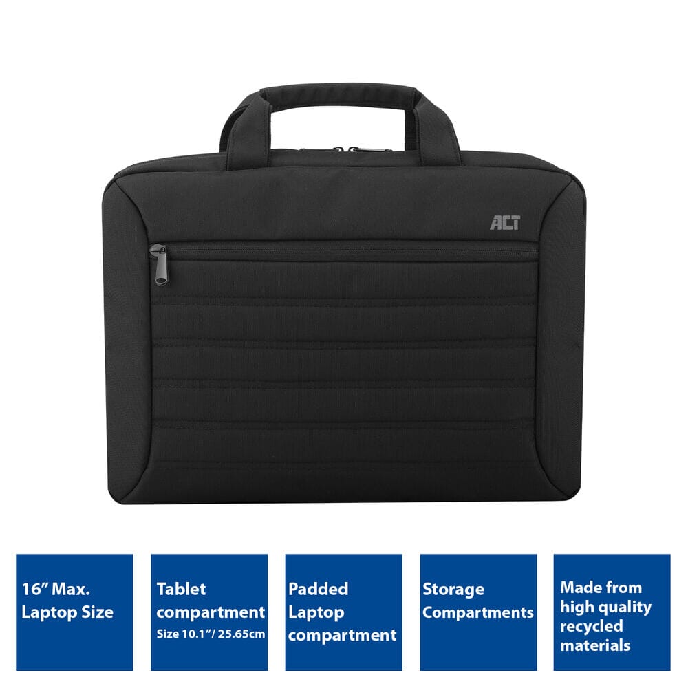 ACT Urban shoulder bag for laptops up to 16 inches