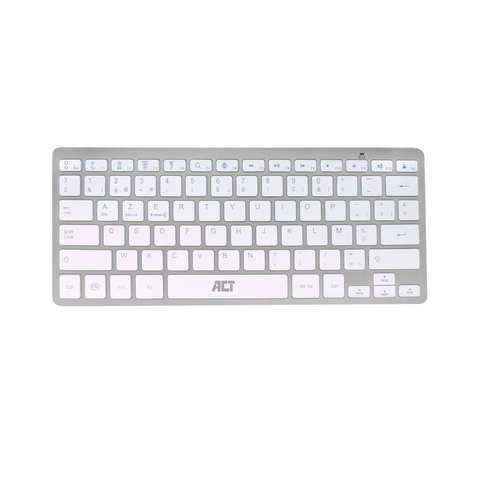 ACT Portable Toetsenbord Bluetooth (Azerty/BE layout)