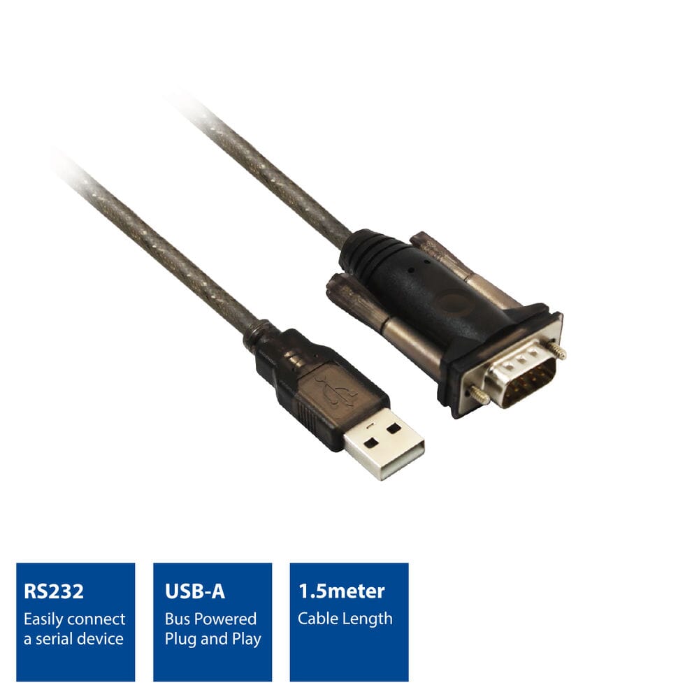 ACT Adapter USB to serial (RS-232)