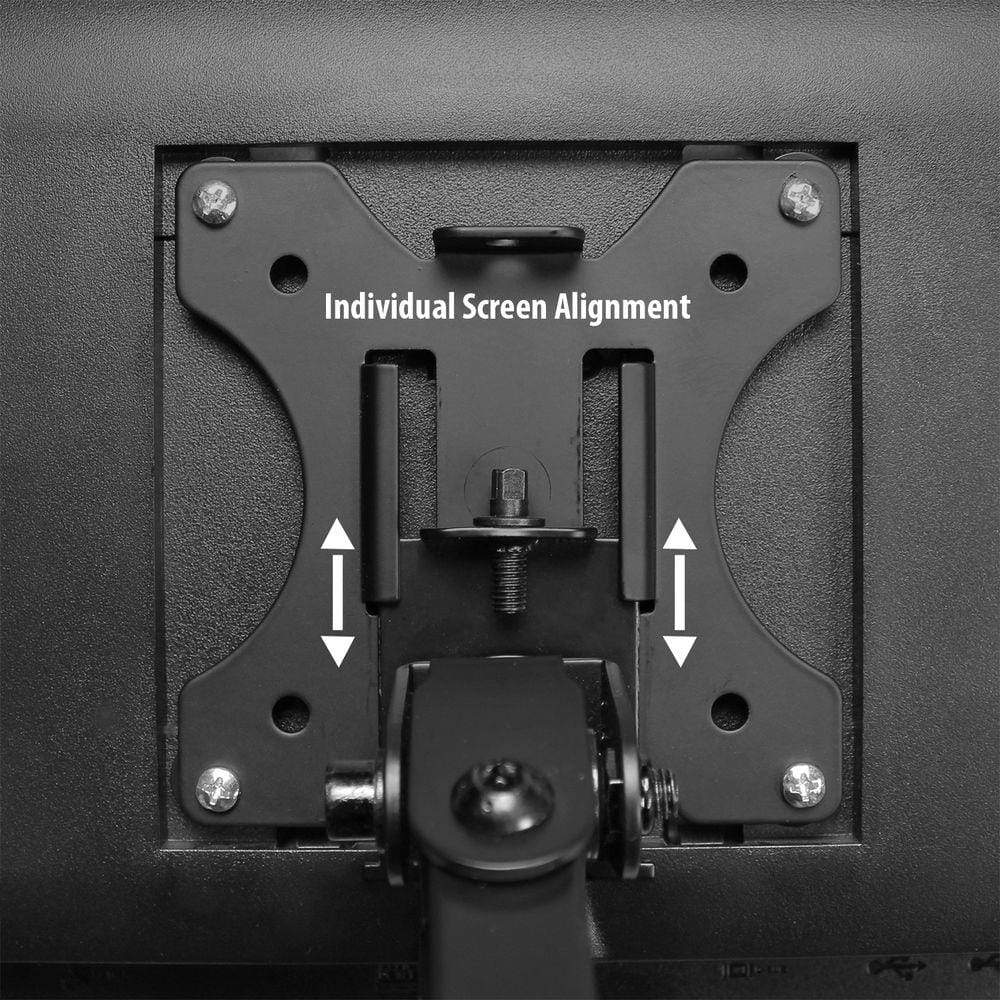 ACT Monitorarm, crossbar, 2 schermen