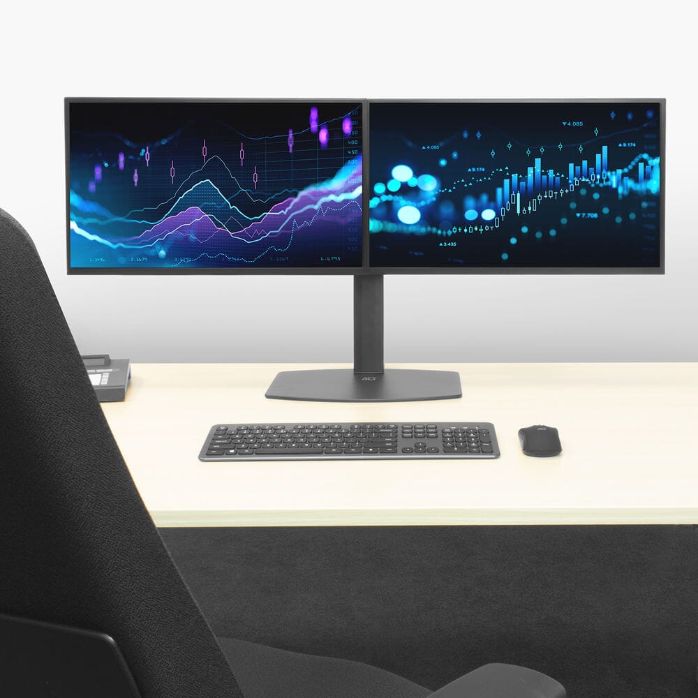 ACT Monitorarm office 2 schermen