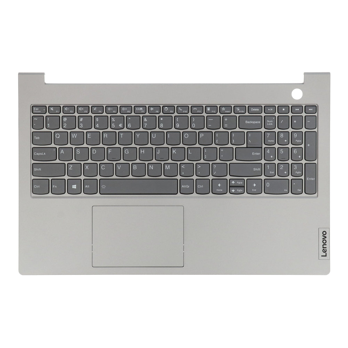 Lenovo Laptop-Tastatur Qwerty US + obere Abdeckung