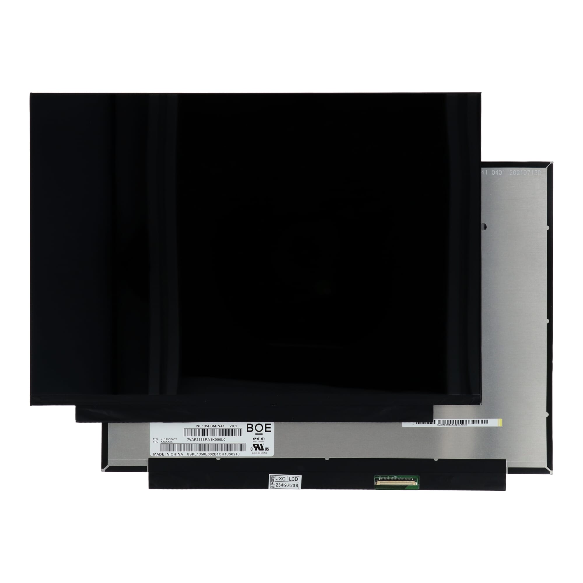 13.5 inch LCD Screen 2256x1504 Matte 40Pin eDP, IPS