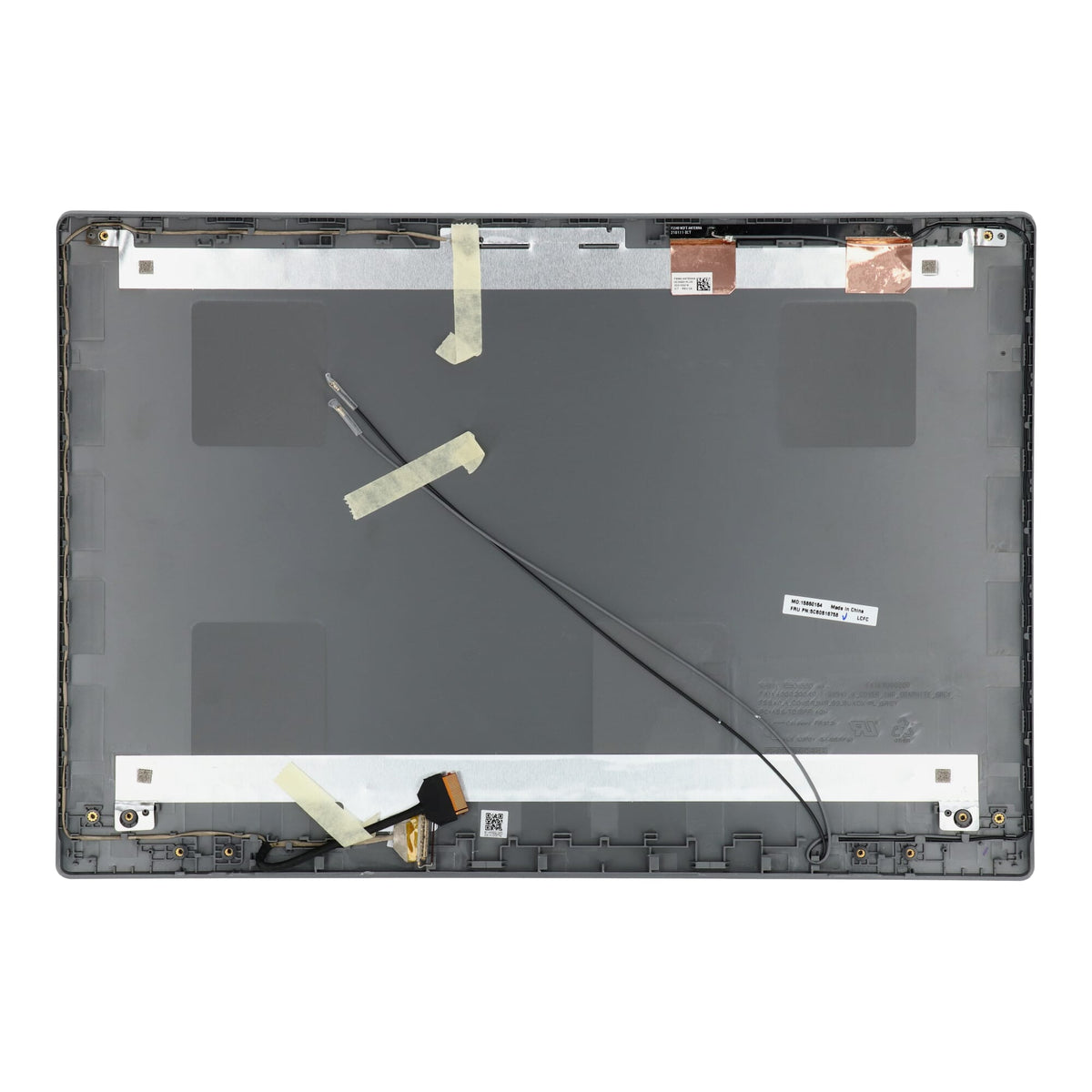 Lenovo Laptop LCD Rückseite, IMR - Grau