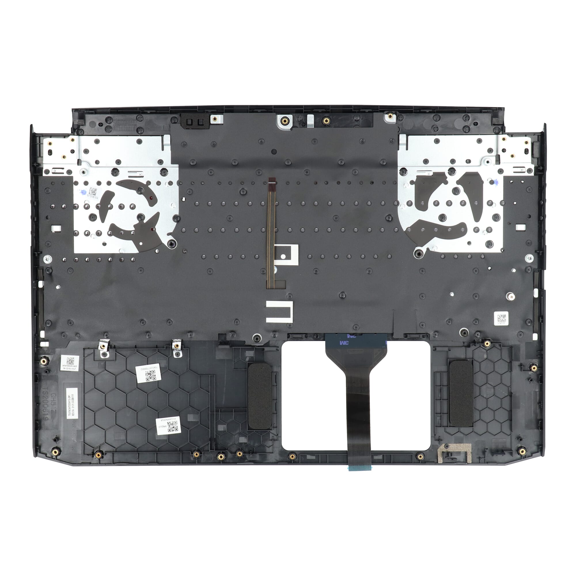 Acer Laptop Toetsenbord Azerty BE + Top Cover, BL - Zwart