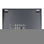 Acer Laptop Bottom Cover - Zwart