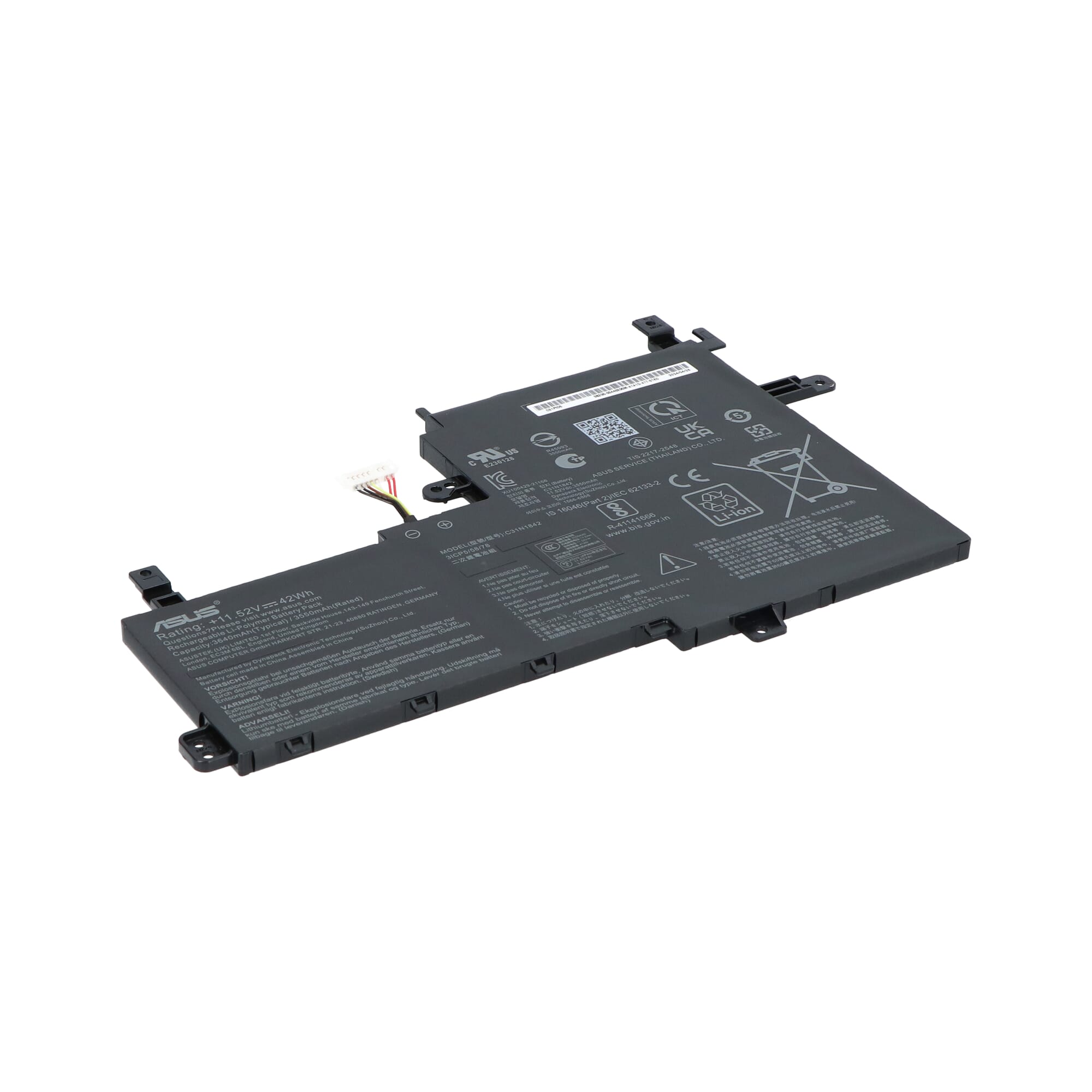 Asus Laptop Battery 3653mAh