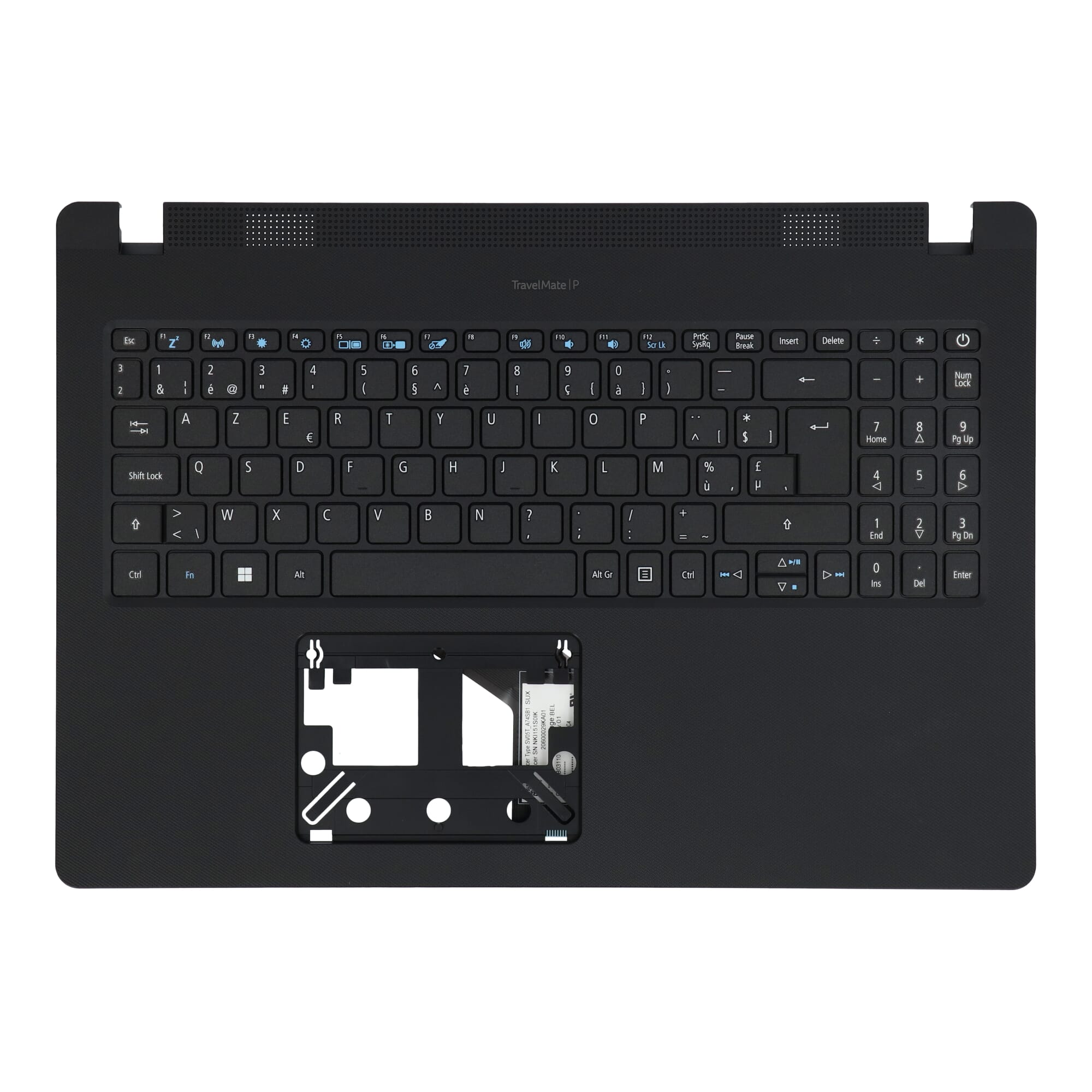 Acer Laptop Toetsenbord Azerty BE + Top Cover