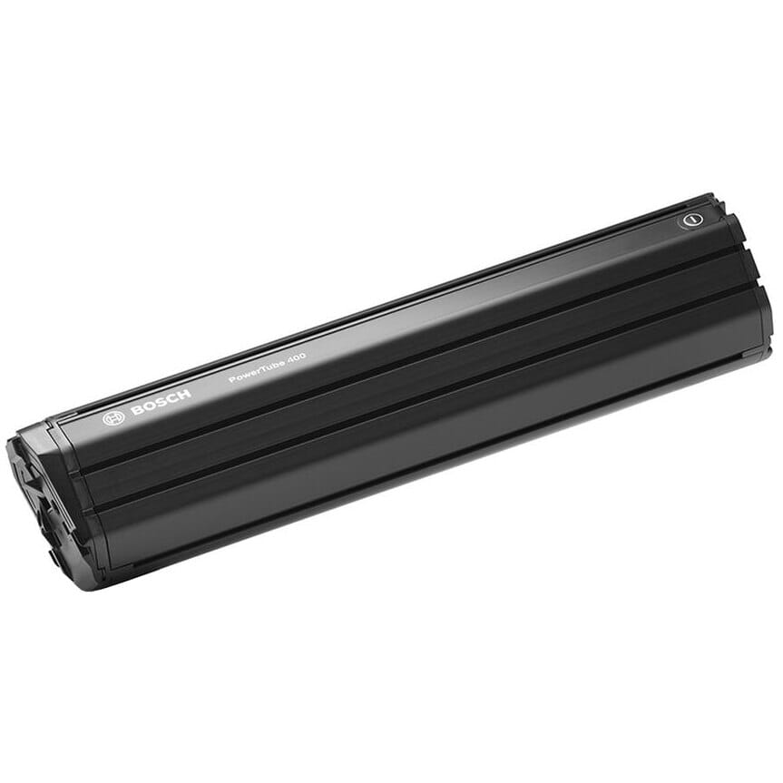 Batterie de vélo Bosch PowerTube 400 verticale