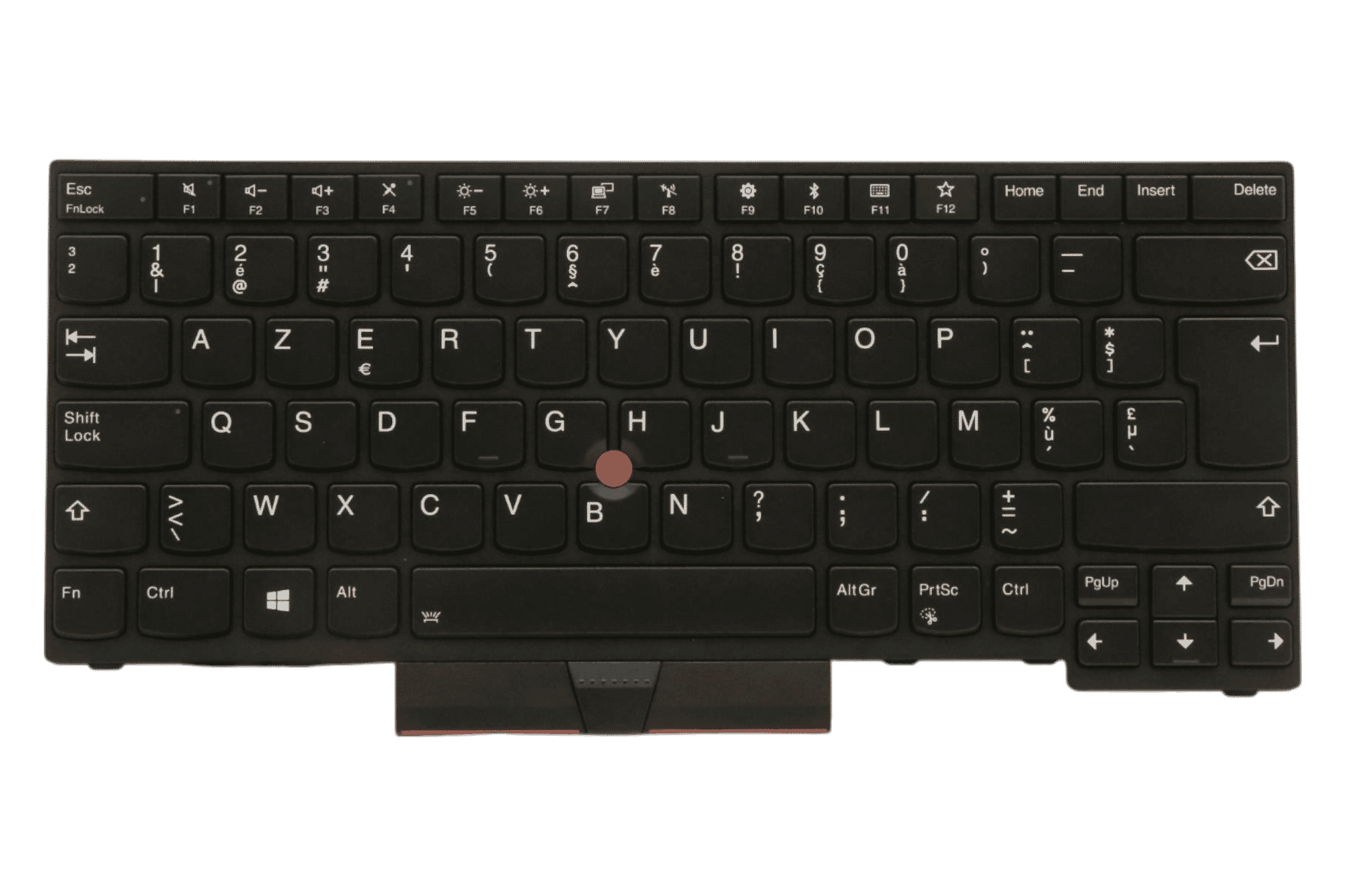 Lenovo Laptop Toetsenbord Azerty BE + Backlight