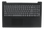 Lenovo Laptop Toetsenbord Qwerty US + Top Cover