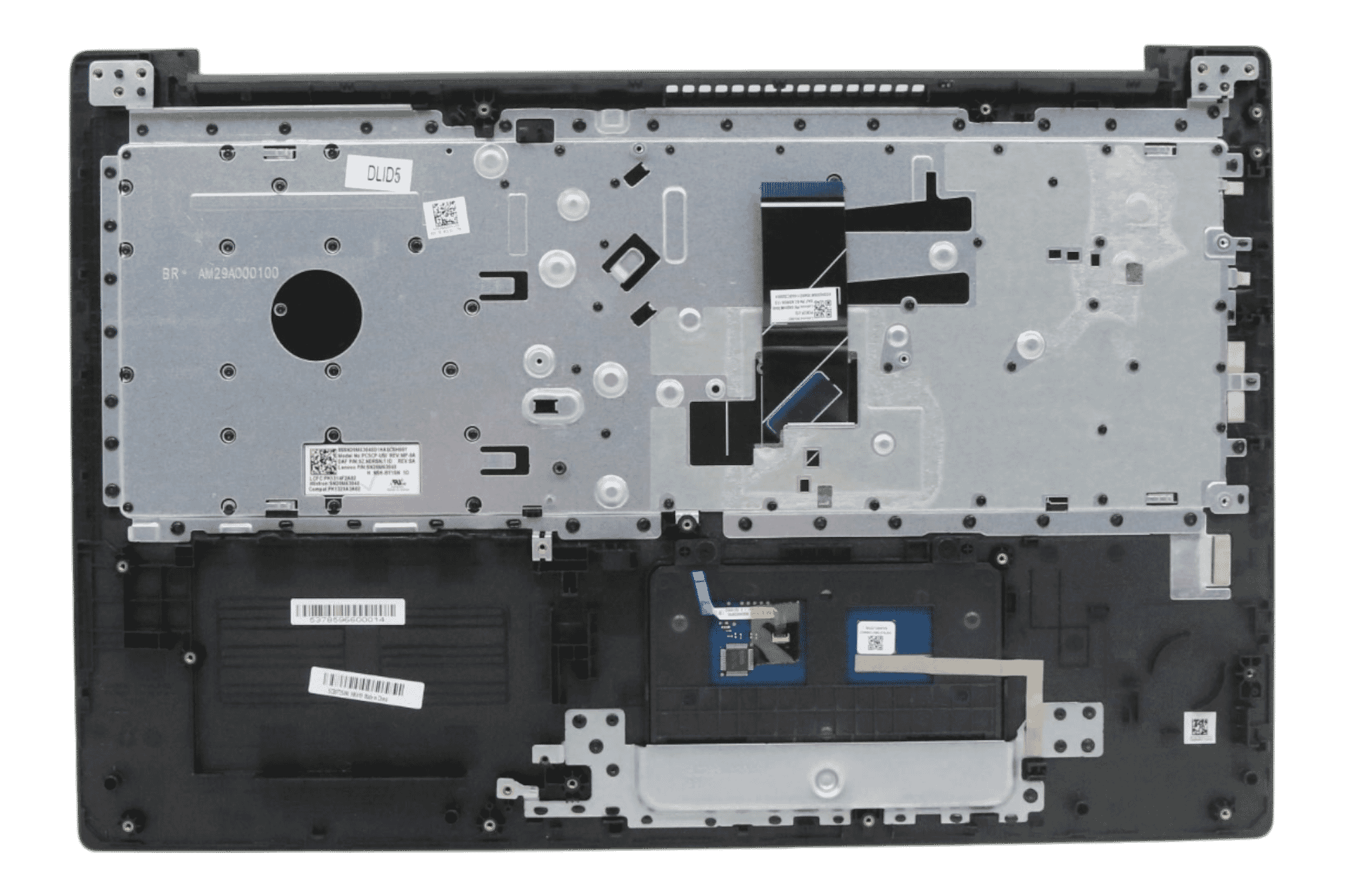 Lenovo Laptop Toetsenbord Qwerty US + Top Cover