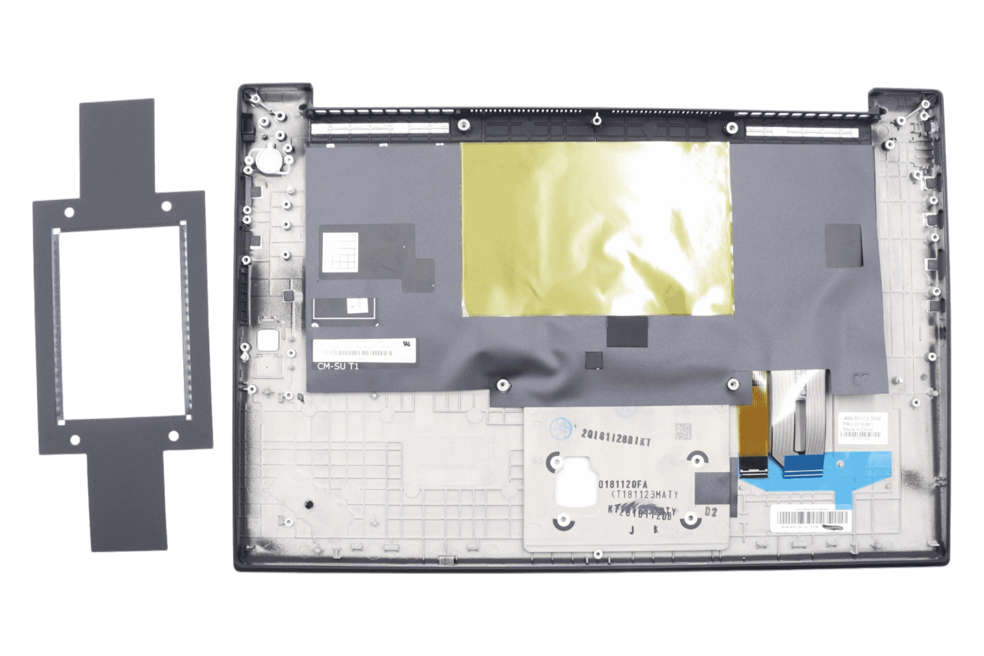 Lenovo Laptop Toetsenbord Qwerty US + Top Cover