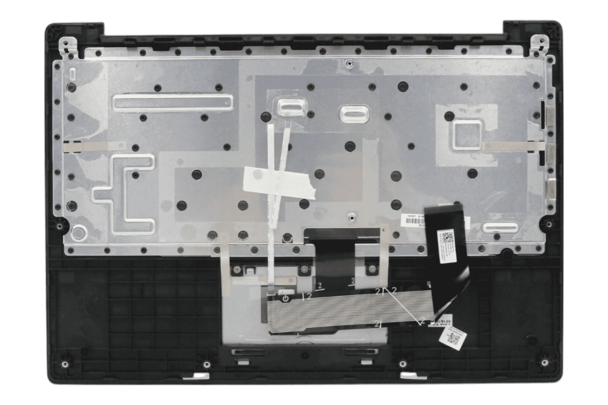 Lenovo Laptop Toetsenbord Qwerty US + Top Cover