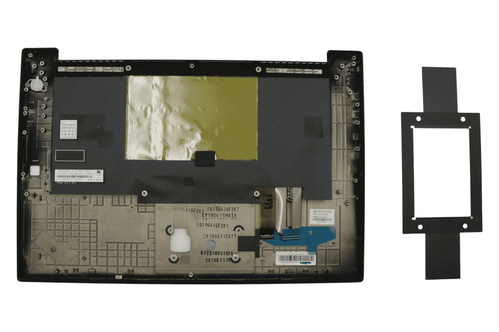 Lenovo Laptop Toetsenbord Azerty BE + Top Cover