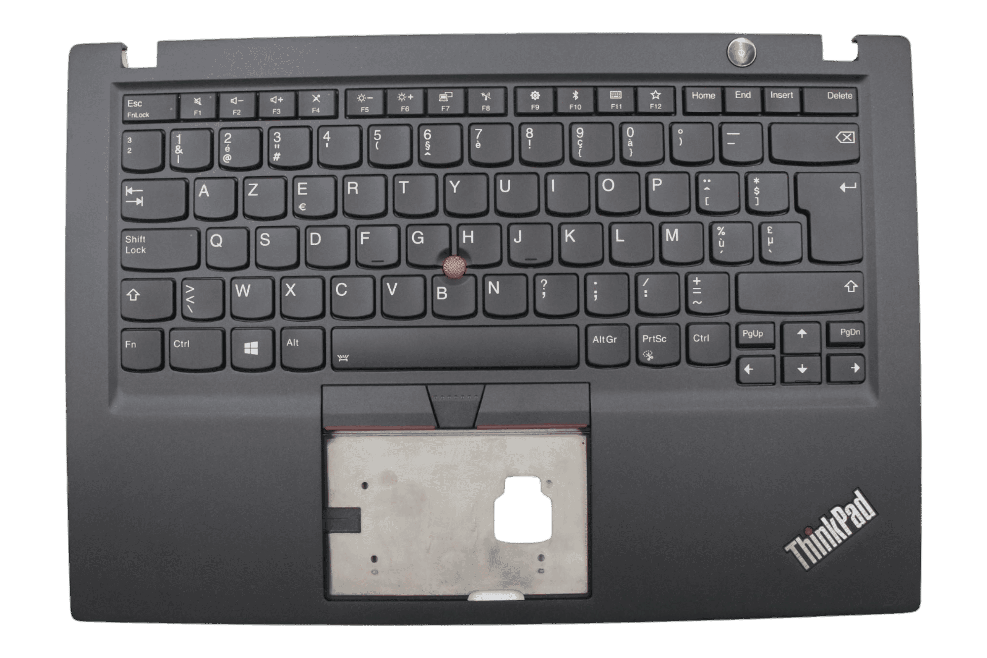 Lenovo Laptop Toetsenbord Azerty BE + Top Cover, Backlit