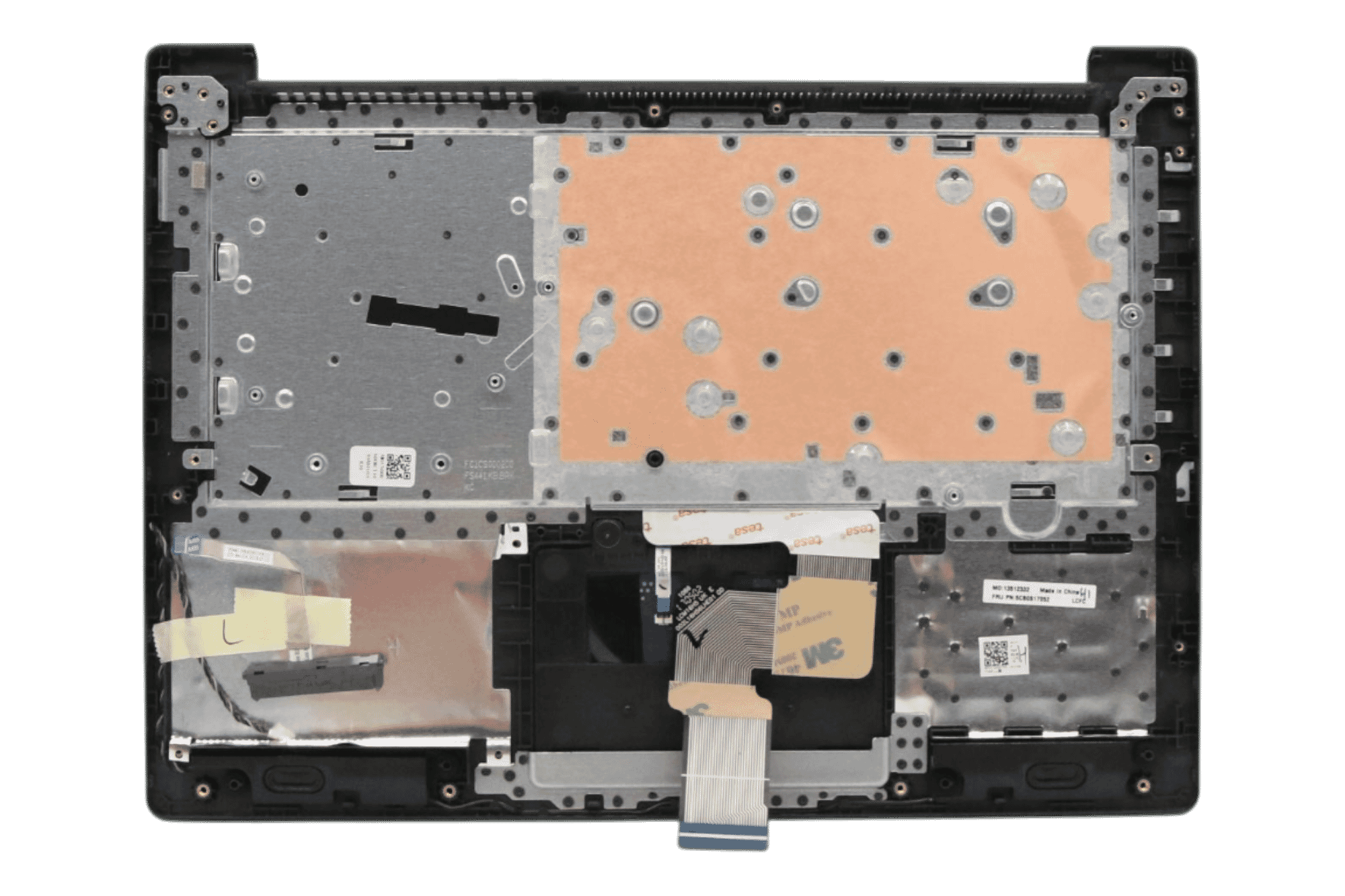 Lenovo Laptop Toetsenbord Qwertz DE + Top Cover