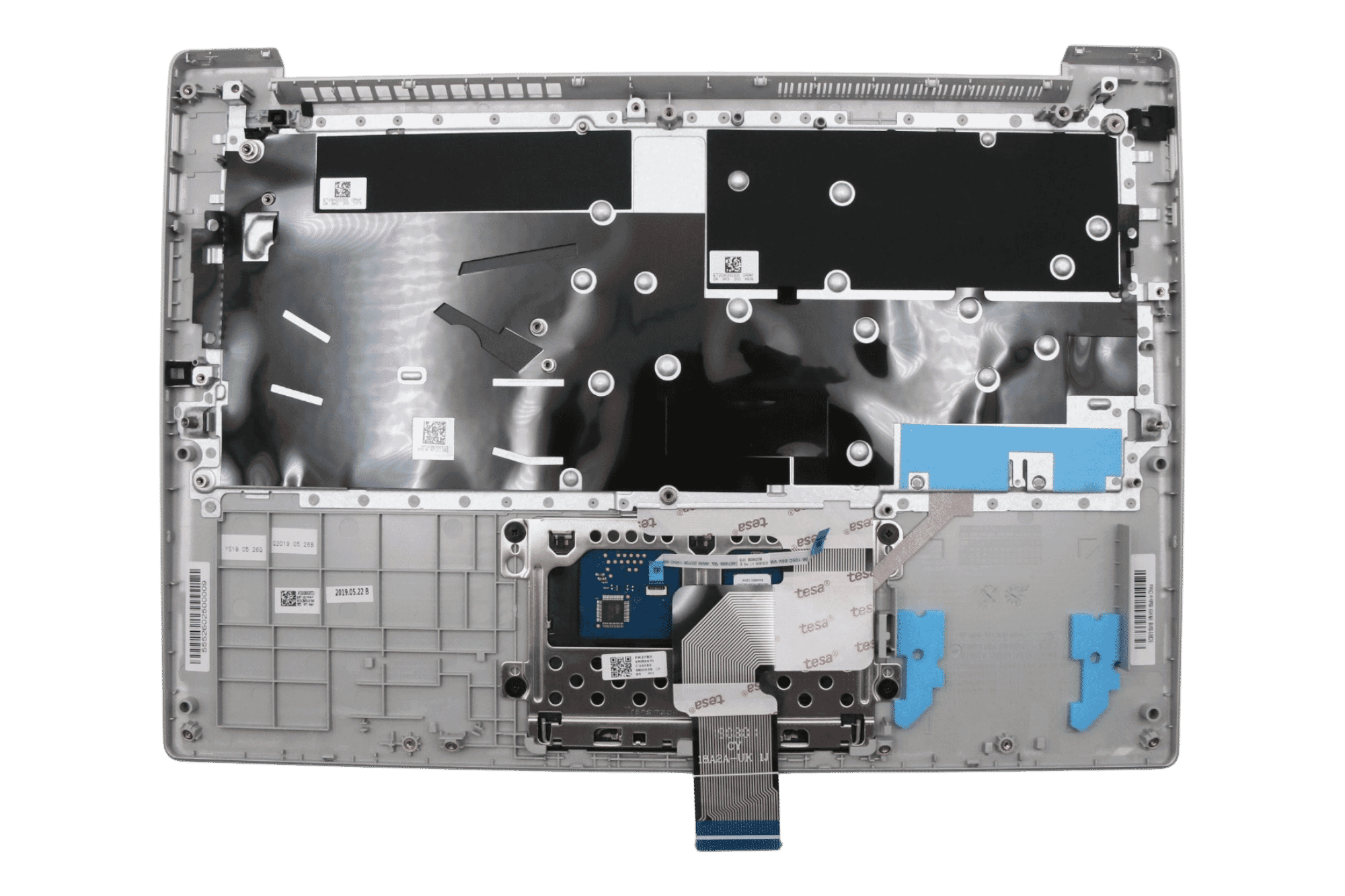 Lenovo Laptop Toetsenbord Qwertz DE + Top Cover