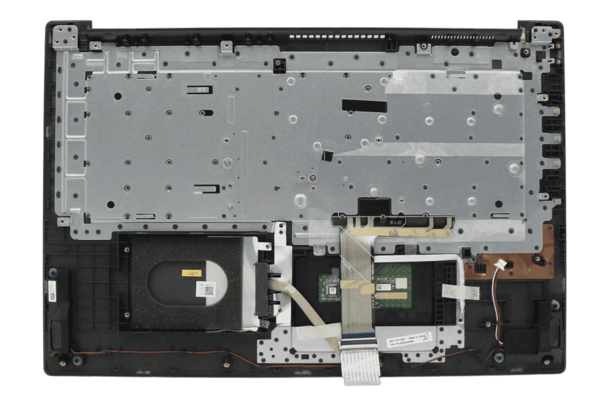 Lenovo Laptop Toetsenbord Qwerty US + Top Cover