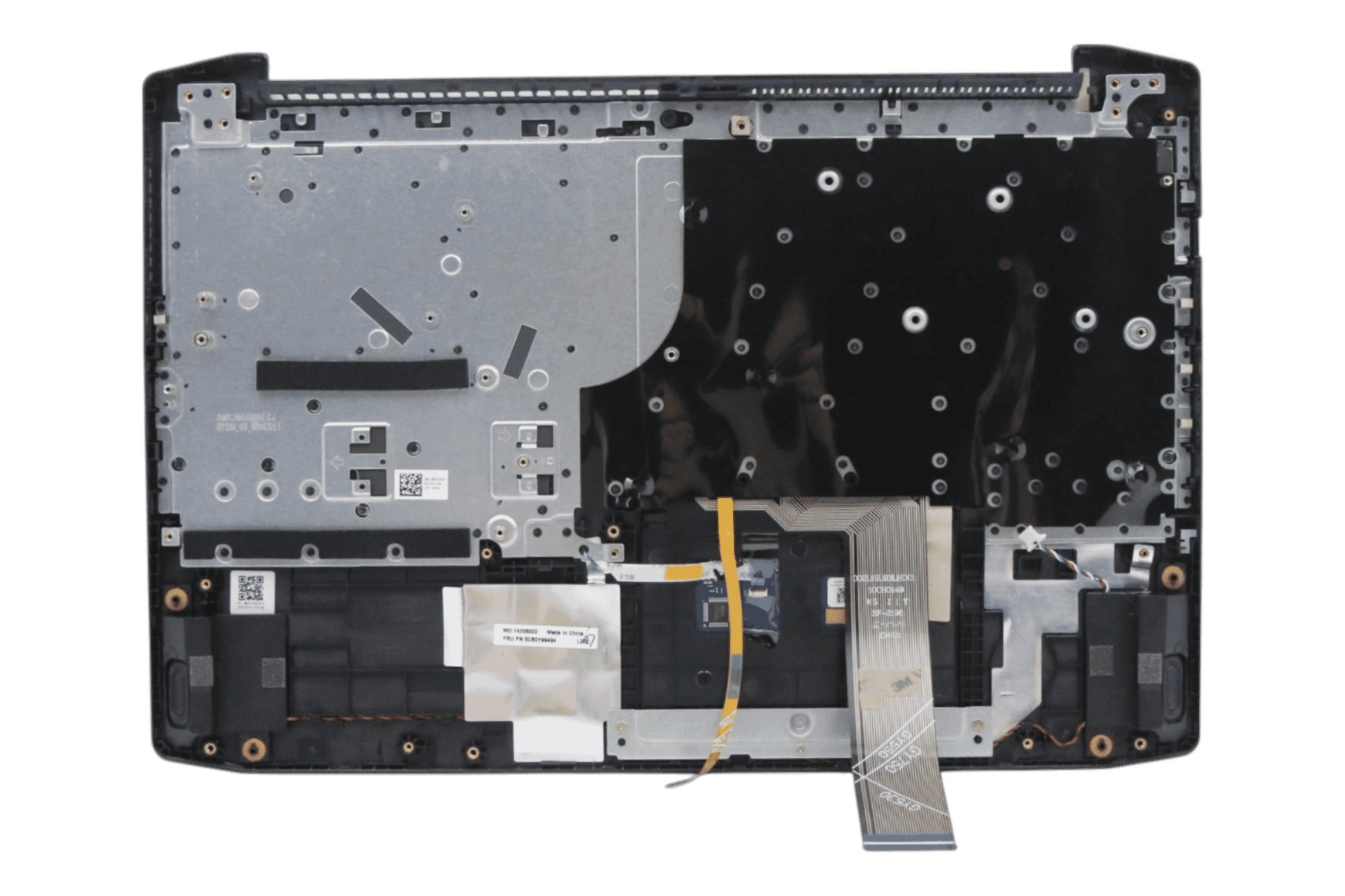 Lenovo Laptop Toetsenbord Qwerty US + Top Cover, backlit