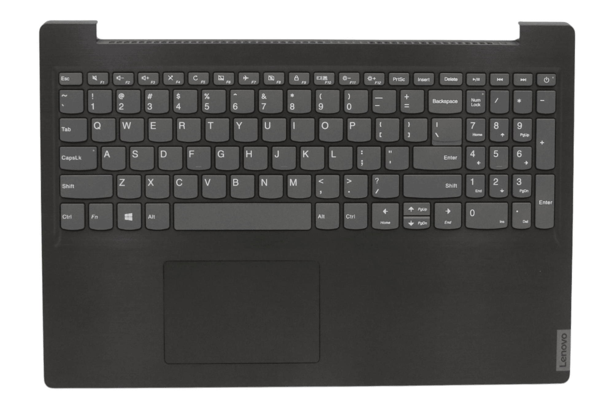 Lenovo Laptop Toetsenbord Qwerty US + Top Cover