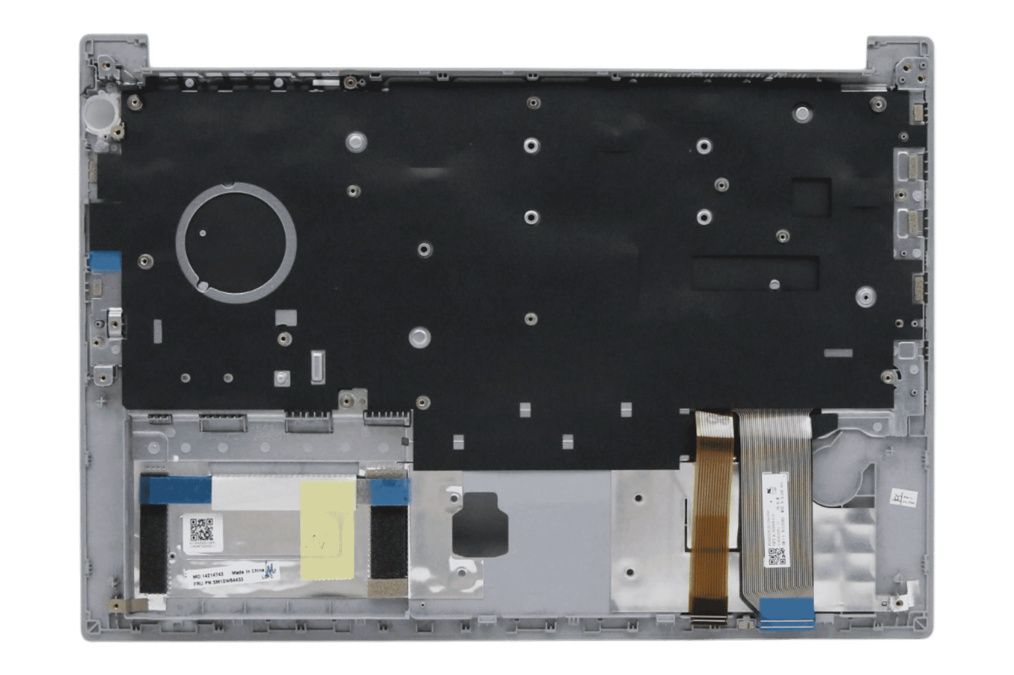 Lenovo Laptop Toetsenbord Qwerty US + Top Cover, Backlit