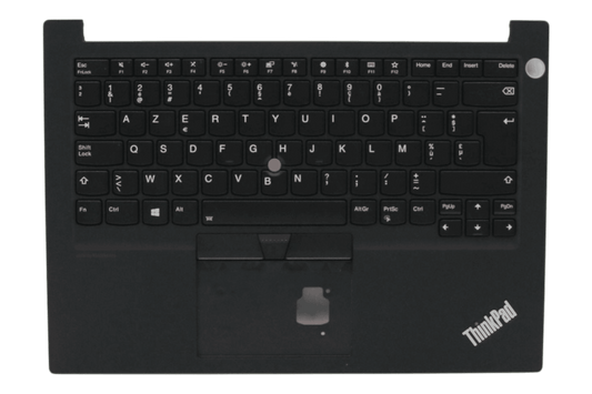 Lenovo Laptop Toetsenbord Azerty BE + Top Cover, Backlit