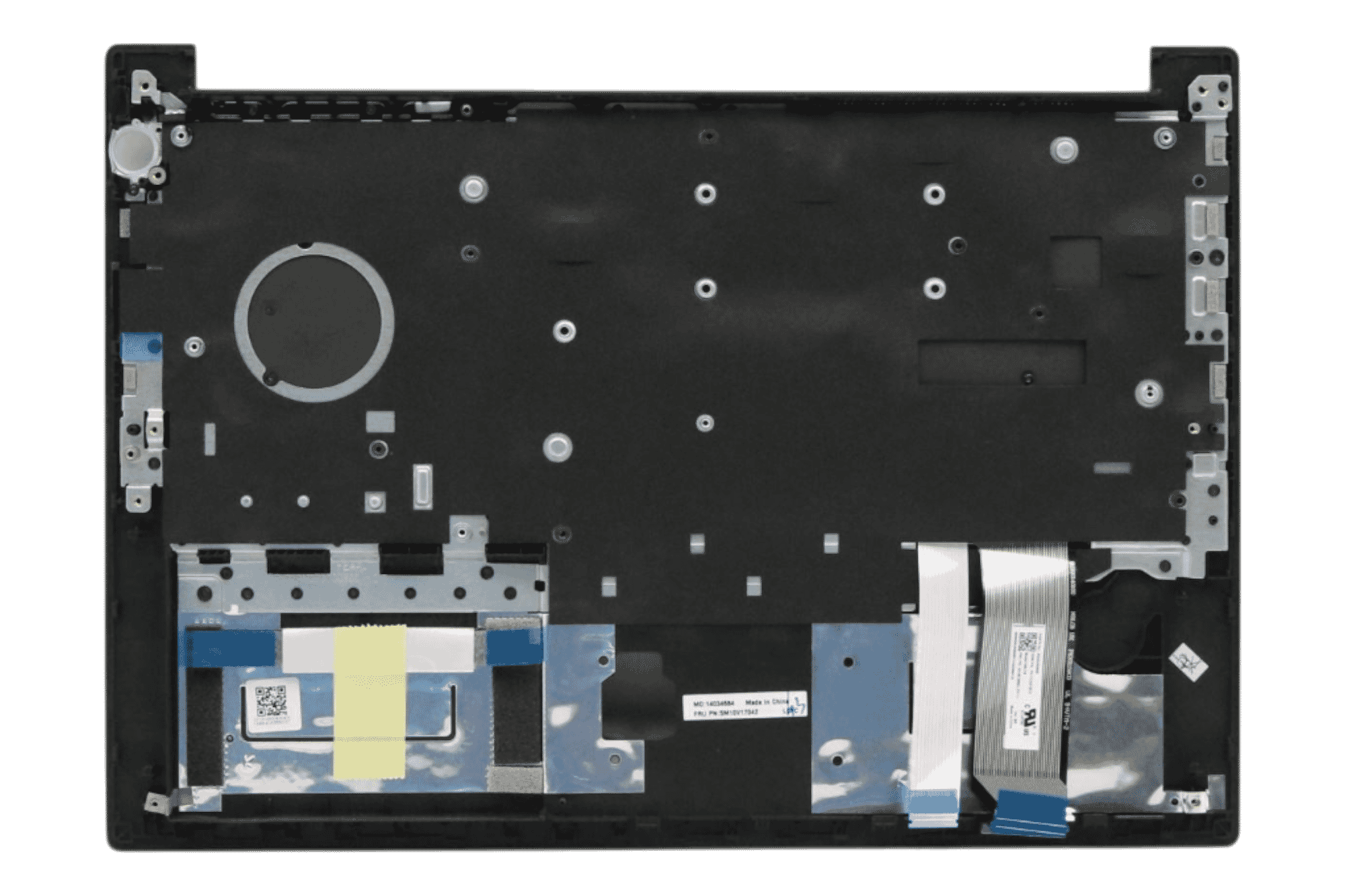 Lenovo Laptop Toetsenbord Azerty BE + Top Cover, Backlit