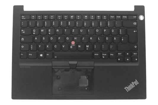 Lenovo Laptop Toetsenbord Qwertz DE + Top Cover, Backlit