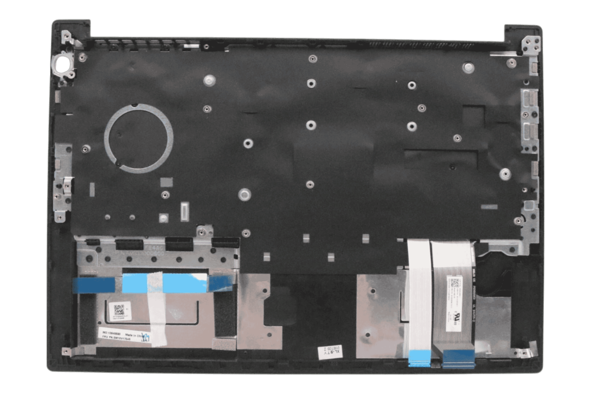 Lenovo Laptop Toetsenbord Qwertz DE + Top Cover, Backlit