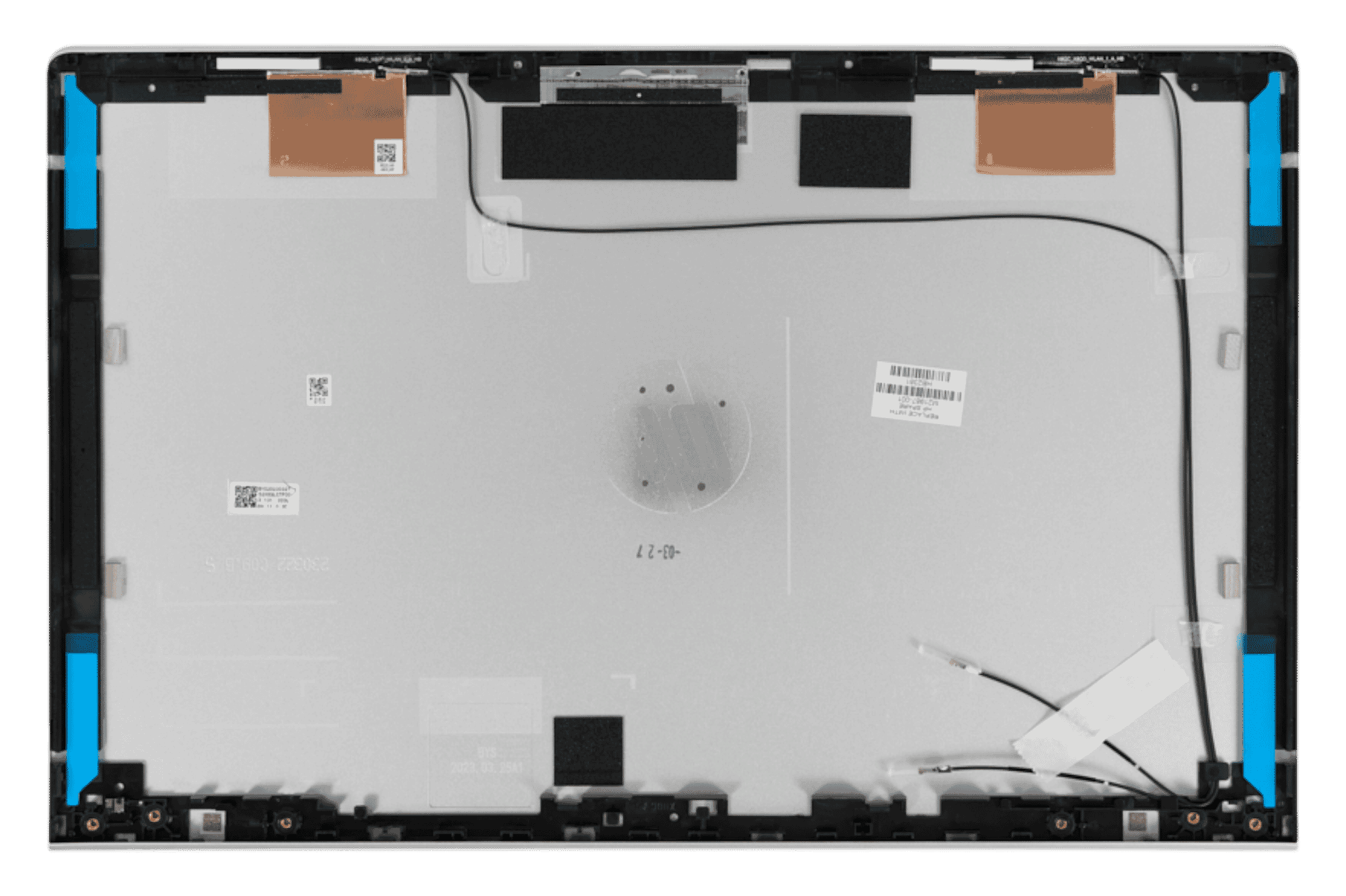 HP Laptop LCD Back Cover, 250nits modellen