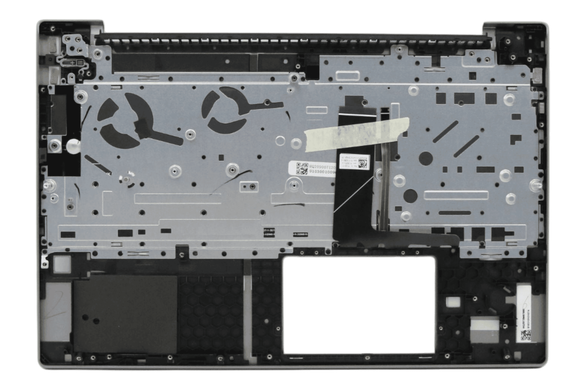 Lenovo Laptop Toetsenbord Qwerty US + Top Cover, Backlit