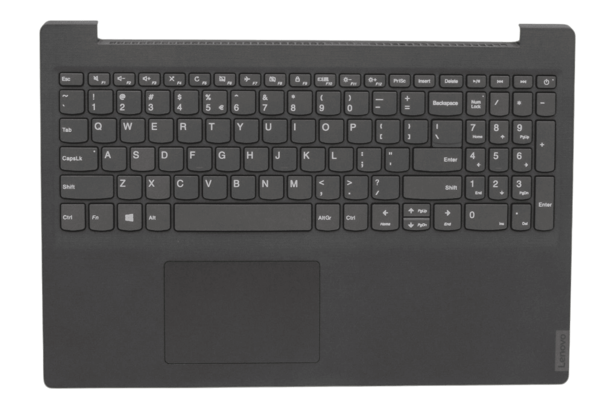 Lenovo Laptop Toetsenbord Qwerty US + Top Cover