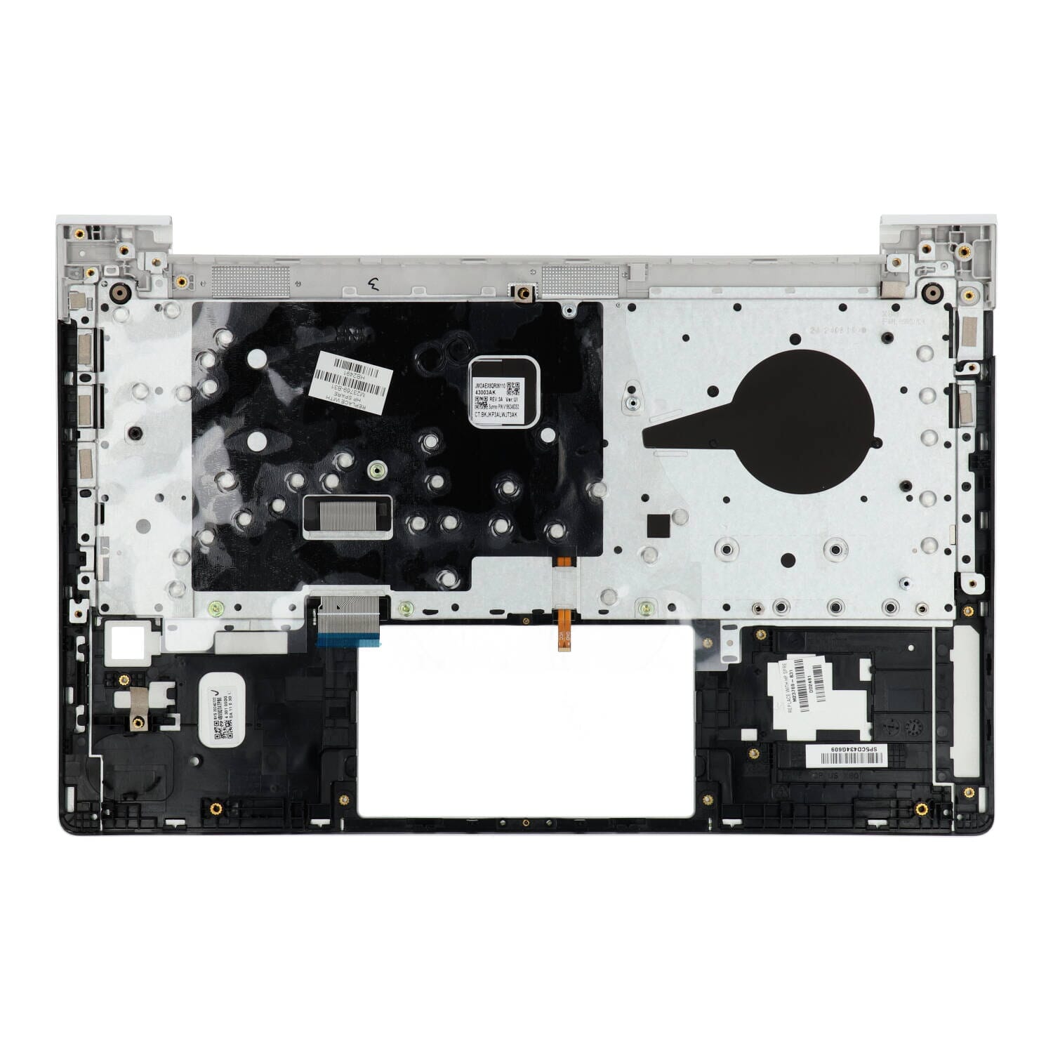 HP Laptop Keyboard Qwerty US + Top Cover, Backlit