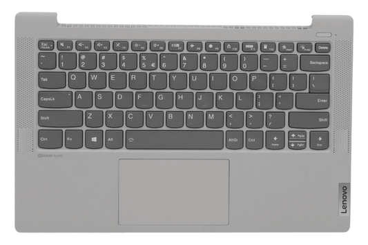 Clavier QWERTY US pour ordinateur portable Lenovo + capot supérieur, rétroéclairé