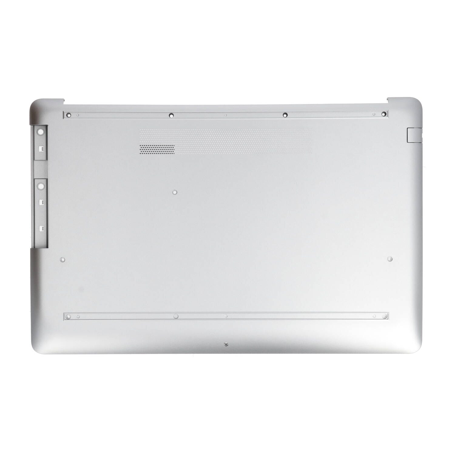 Couvercle inférieur pour ordinateur portable HP - Argent (modèle DVD)