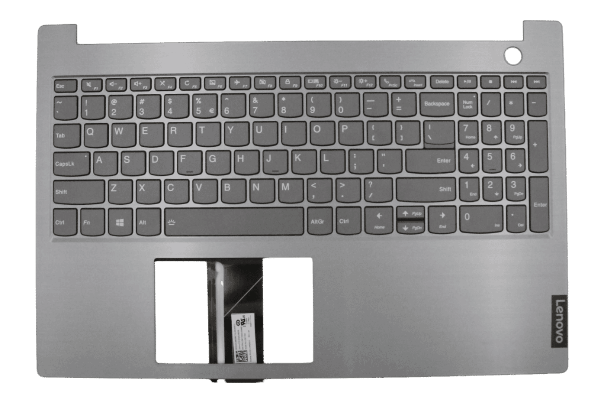 Lenovo Laptop Toetsenbord Qwerty US + Top Cover