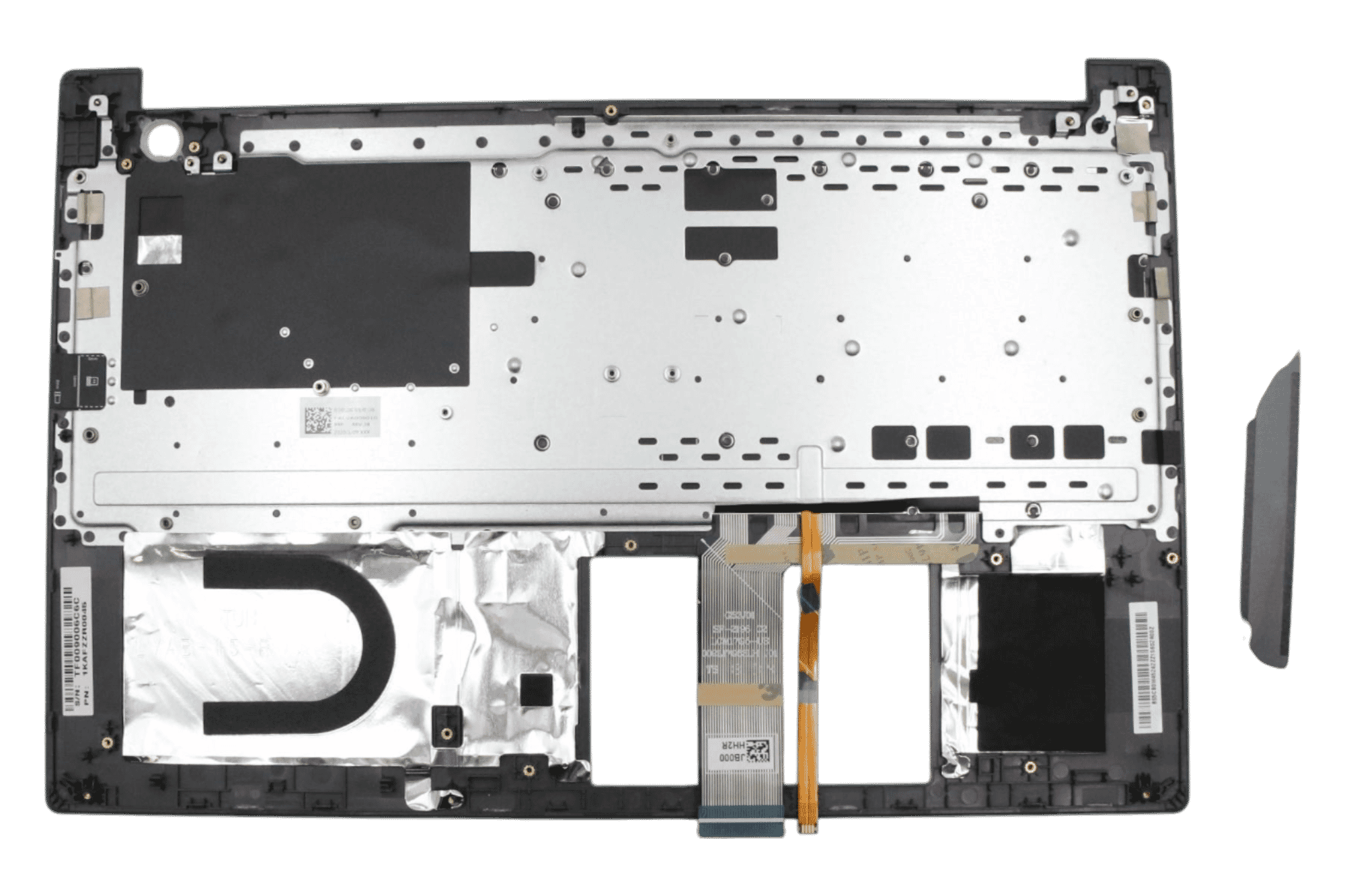 Lenovo Laptop Toetsenbord Qwerty US + Top Cover