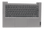 Lenovo Laptop Toetsenbord Qwerty Us + Top Cover - Grijs