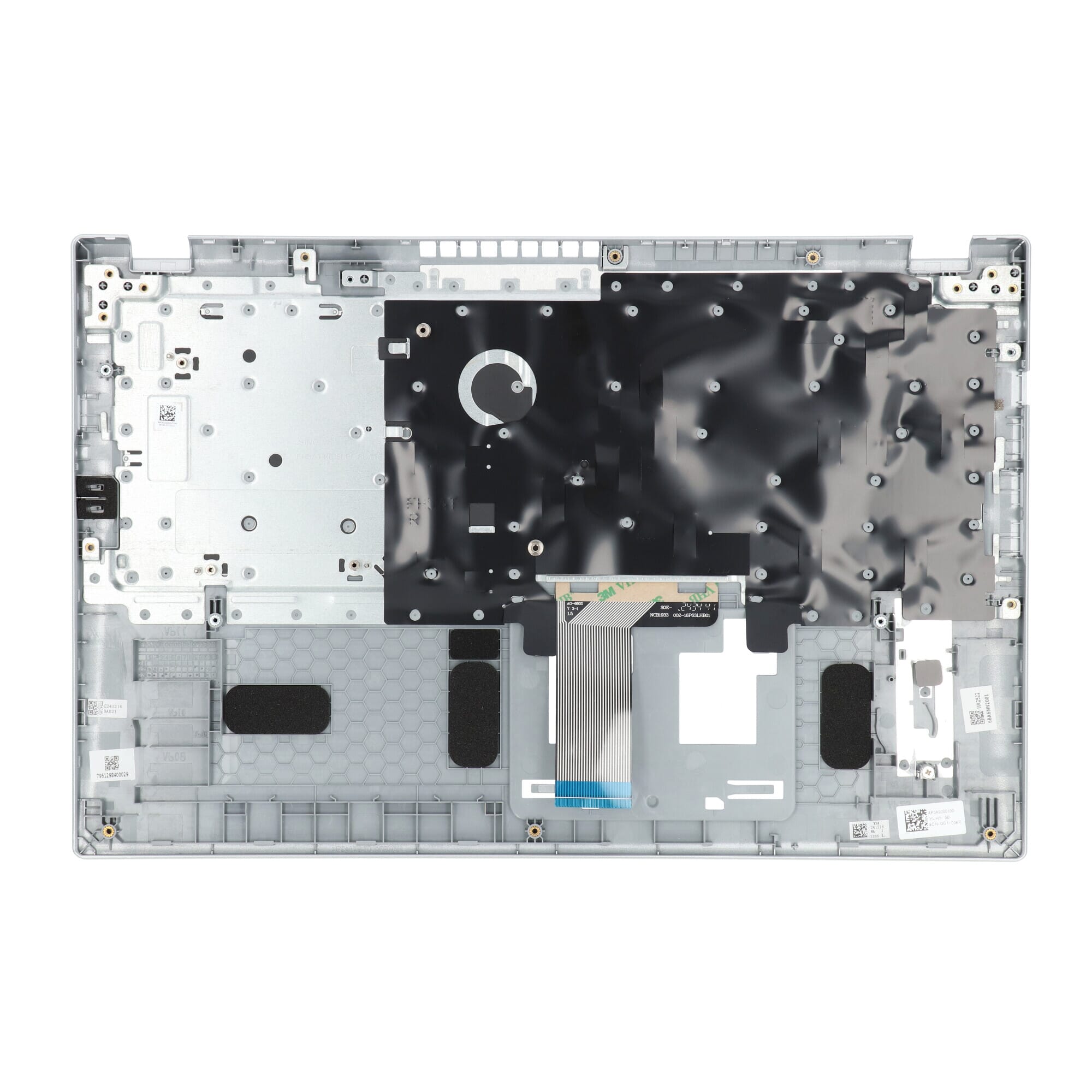 Acer Laptop Toetsenbord Qwerty US + Top Cover - Zilver